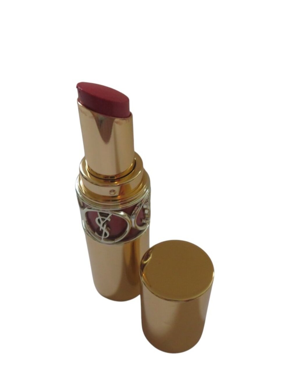 YSL Rouge Volupte Shine 153 RoseDentelle, NWOT